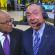 Illustration for article titled Dick Vitale Apparently Walked Into A Glass Door Before Last Nights Broadcast